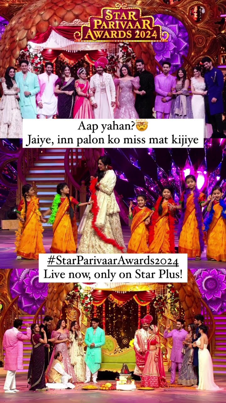 Star Parivaar Awards 2024 | Live Now