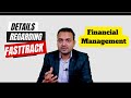 Details regarding financial management fast track batch ca prakash patel