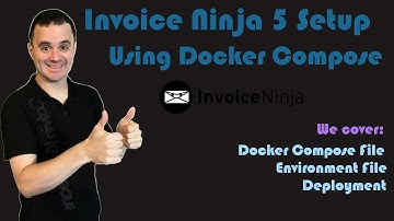 Invoice Ninja 5 Setup using Docker Compose