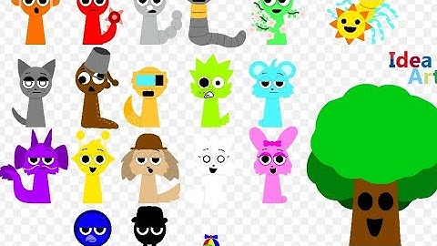 Preview 2 Funny Sprunki Creature AU all collection