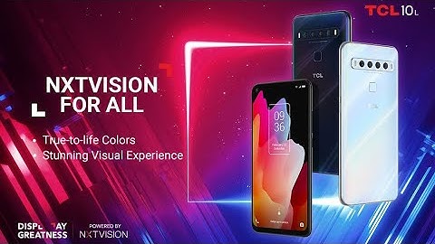 TCL 10L, Unlocked Android Smartphone, 256GB+6GB RAM Android Phone,6.53" FHD Cell Phone