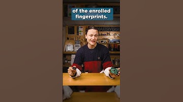 ☝🔓 Access Granted, Fingerprint Recognised!⁠ #shorts