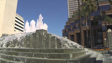 SLOW MOTION FOUNTAIN AVID TIMEWARP AND GOPRO HERO 3