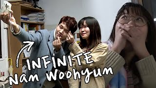 What If Your Favorite Celebrity Came To Your Room? (Feat. Infinite) • ENG SUB • dingo kdrama