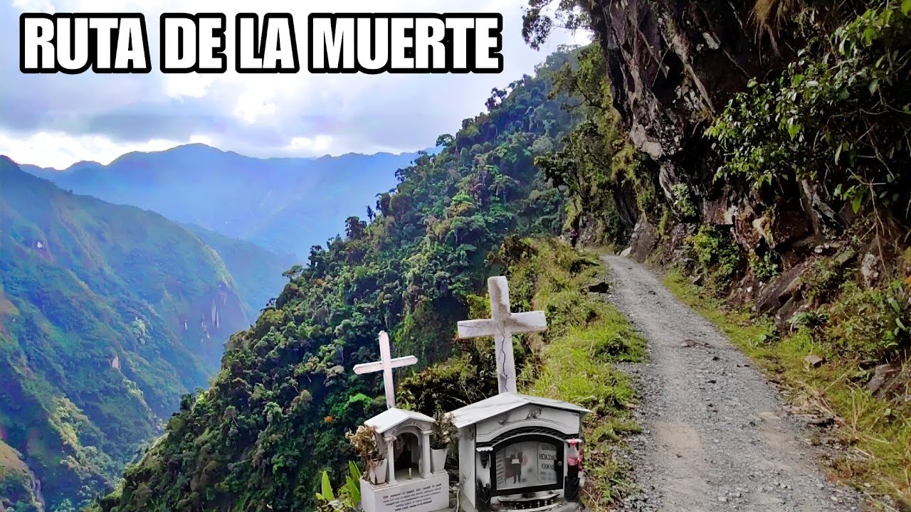 La RUTA mas MORTAL del MUNDO, ruta de la muerte | Yungas Bolivia 🇧🇴