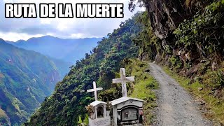 Download Lagu The DEADLIEST ROAD in the WORLD, the Death Road | Yungas, Bolivia 🇧🇴 MP3