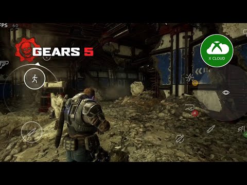 Gears 5 GOTY Edition Gameplay  Xbox Cloud Gaming (Beta) on Android 