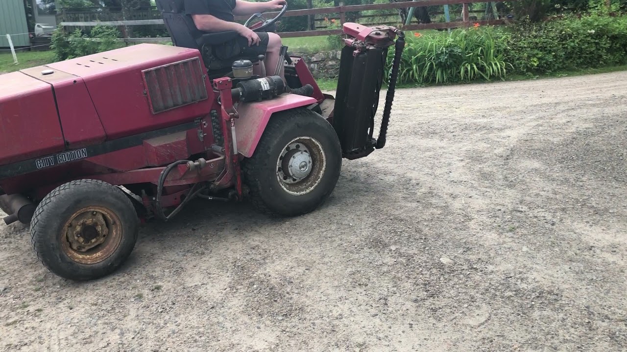 Cylinderklipppare Toro cylinderklippare City Edition