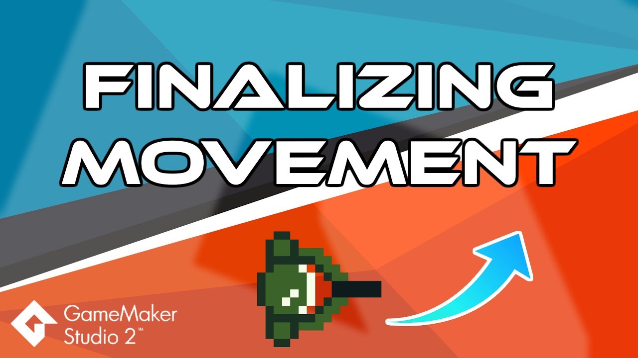 Final Movement - Top Down Shooter - GMS2 - Episode 3 - YouTube