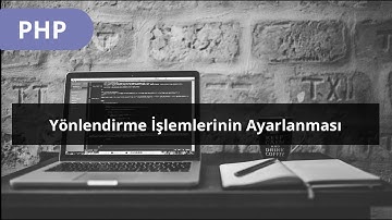 #Php - Link Kısaltma Uygulaması -   Yönlendirme İşlemlerinin Ayarlanması
