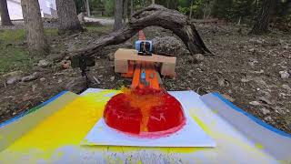 Hot Wheels vs Jello