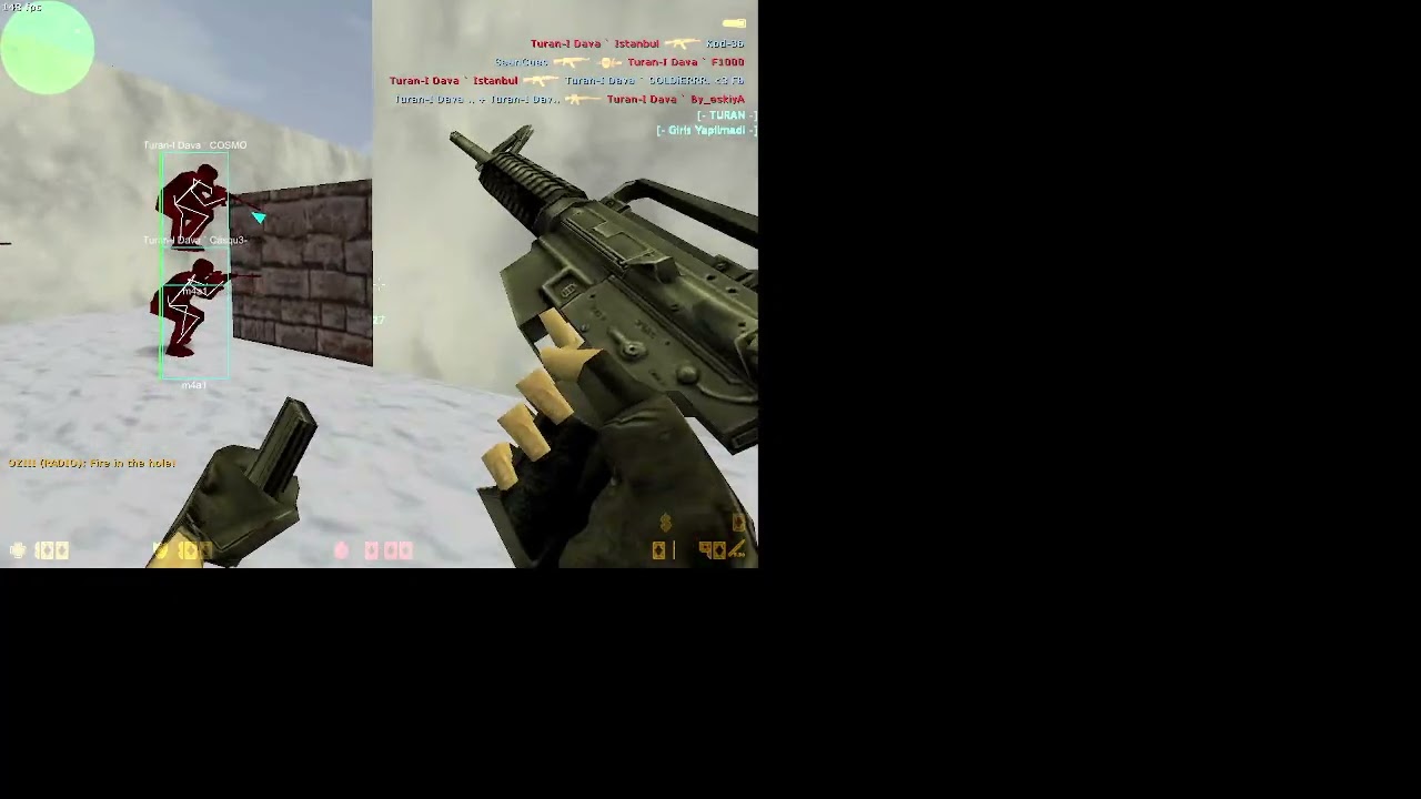 CS 1.6 HİLE (KURULUM-AİMBOT-RAGE-ESP-CHAMS) FPS BOOST NASIL YAPILIR