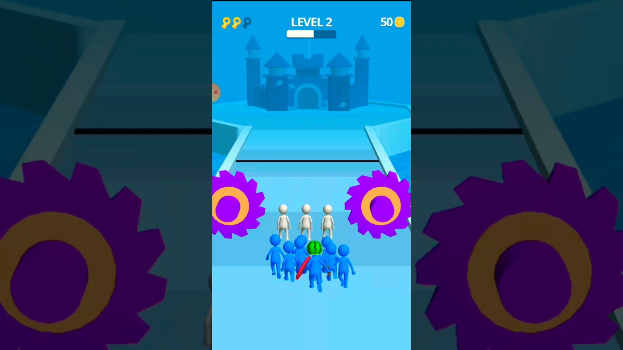 Join Clash 3D Lv 2 - Gameplay Android,iOS | 