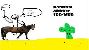 YBA Random Arrow SBR