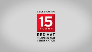 Celebrating 15 Years of Red Hat Training and Certification
