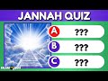 Jannah quiz  islam quiz no music