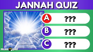 Jannah Quiz | Islam Quiz (no music) screenshot 4