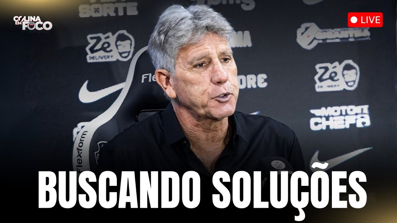 VASCO DE RENATO GAÚCHO TERÁ FOCO NA DEFESA E TIME TERÁ MUDANÇAS PARA ENFRENTAR O PALMEIRAS