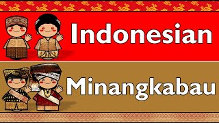 INDONESIAN \u0026 MINANGKABAU