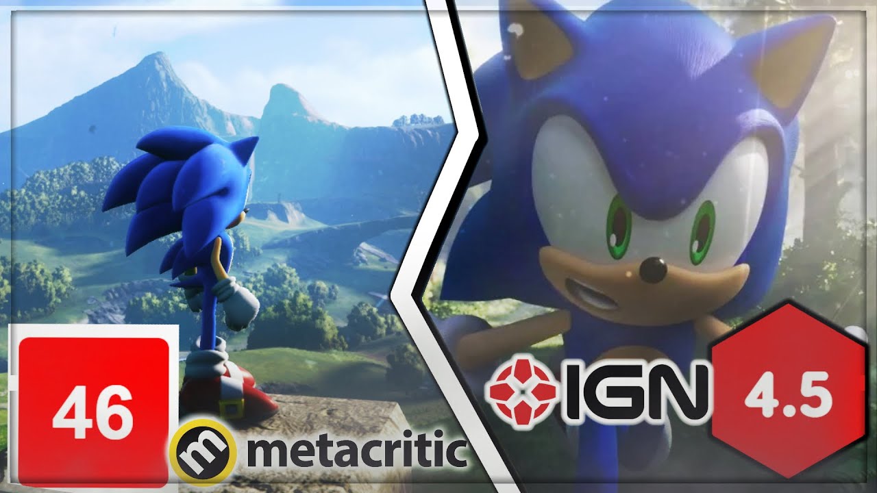 Do Sonic Reviews REALLY Matter?! Sonic Frontiers Future 