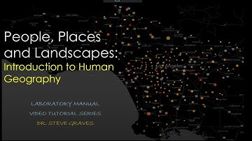 Geography 107: Lab 1 - Introduction to Arc Map (2023)