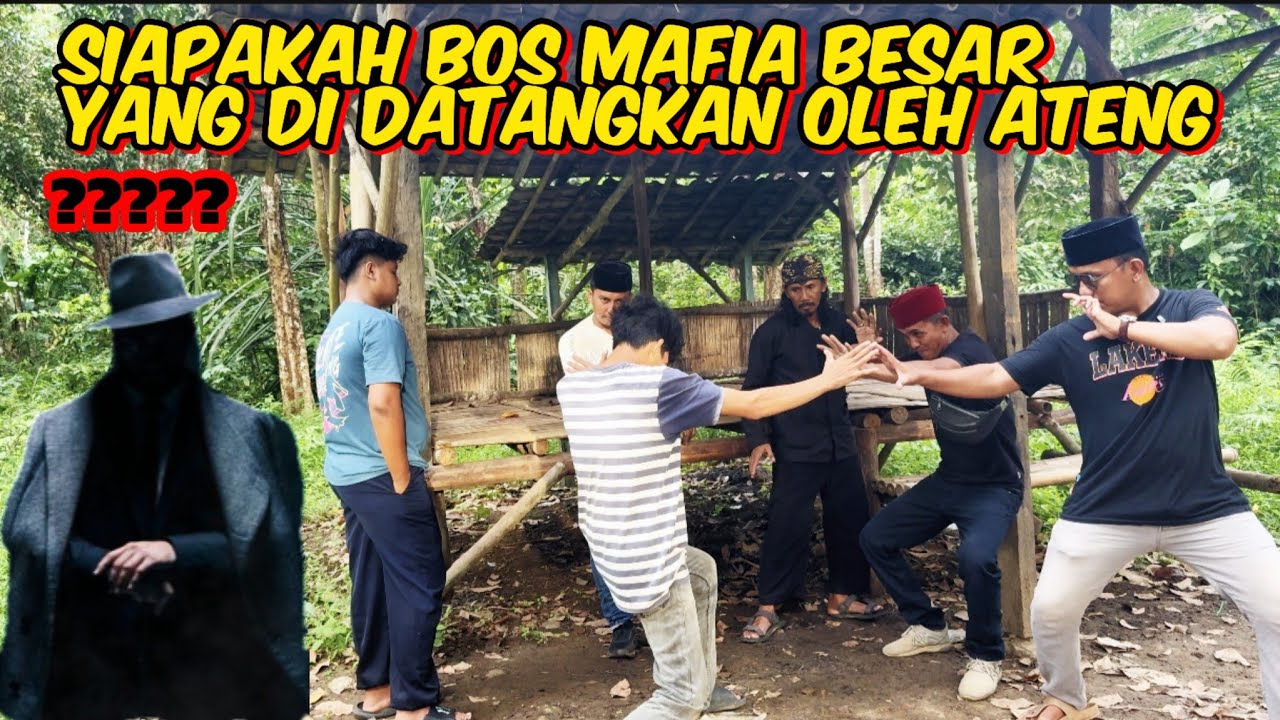 🔴BANG REY LAMPUNG TERBARU GAWAT ATENG CS TERNYATA SUDAH DATANGKAN BOS MAFIA BESAR DAN JAWARA SAKTI