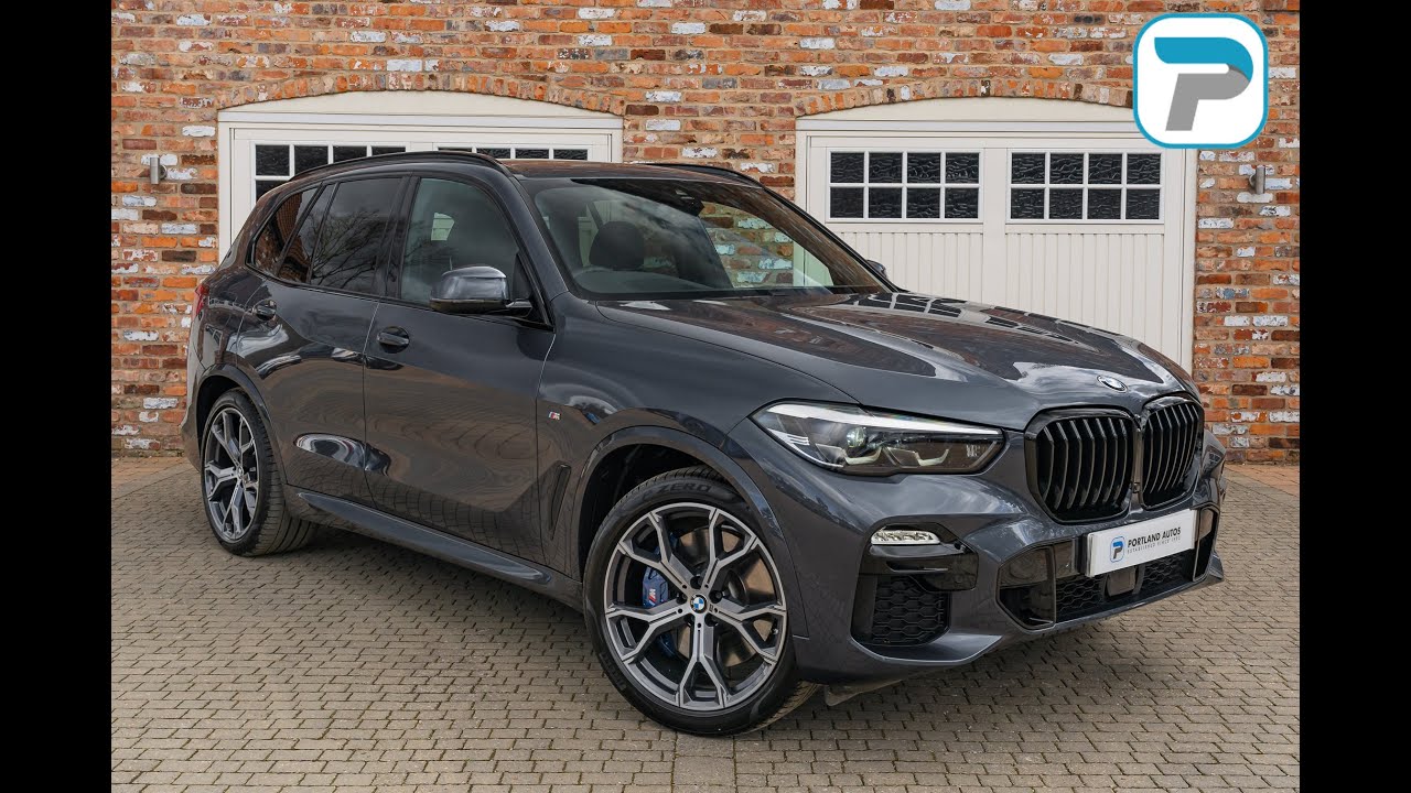 2021/71 BMW X5 45E 3.0 M SPORT XDRIVE IN ARCTIC GREY METALLIC WITH ...