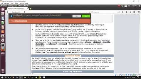 Tutorial Cara Instal Webserver di Ubuntu melalui VirtualBox