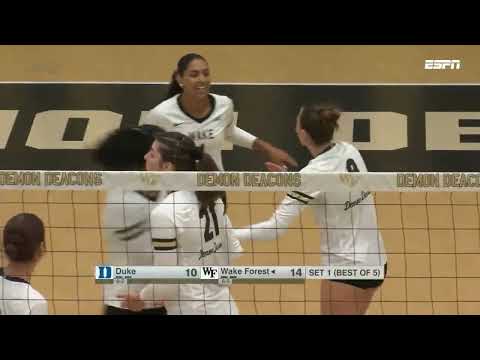 Duke vs. Wake Forest Full Match Replay | 2026 ACC Volleyball