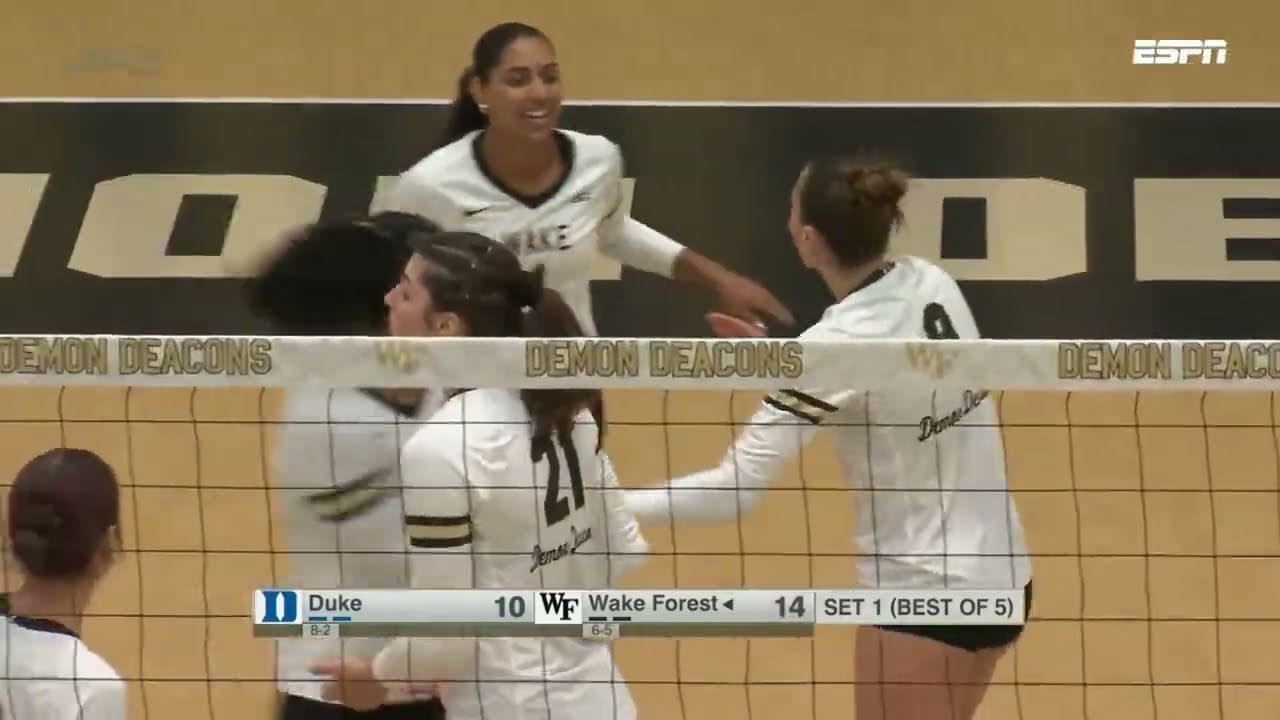 Duke vs. Wake Forest Full Match Replay | 2026 ACC Volleyball
