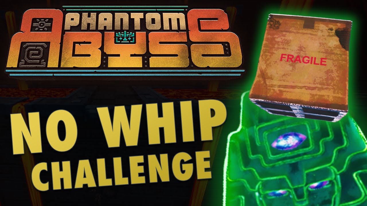 Phantom Abyss WHIPLESS Gameplay Challenge! (Tier 3 Relic Run With No Whip Use)