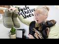 TIPS TO DECLUTTER SHOES AS A MINIMALIST👟HOW TO DOWNSIZE!