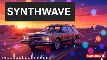 Sunset Drive Synthwave Mix 🚗 | 4 Hours of Retro Outrun & Retrowave Mixes
