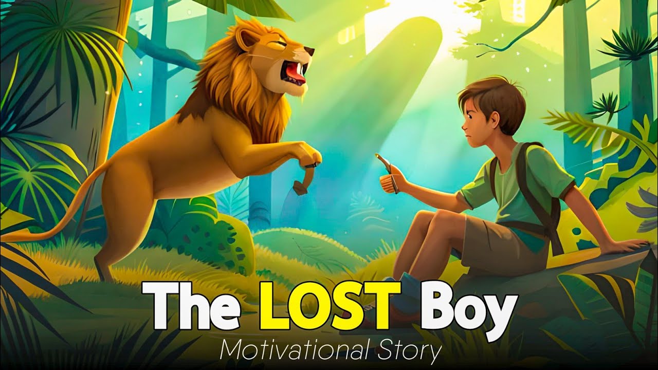 Lost in the Jungle: A Boy's Fight for Survival || Motivational Story