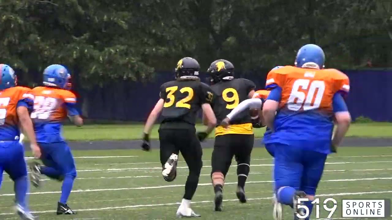 The U16 Waterloo Jr. Warriors improve to 4-1 this season