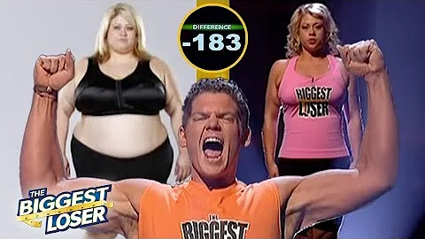 The Biggest Loser Finale: Daris & Ashley Weigh-In