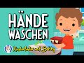 Das Hände-Waschen Lied 👏🏻 [Hände waschen muss ein jedes Kind] - Kinderlieder mit Bobby