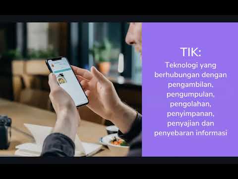 Pengertian Teknologi Informasi dan Komunikasi