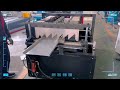 Short standing seam roll forming machine