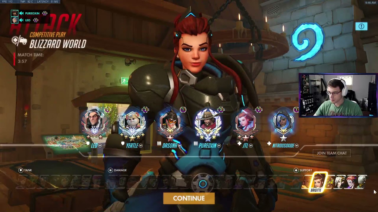 Darkunit Stream VOD 9/18/21