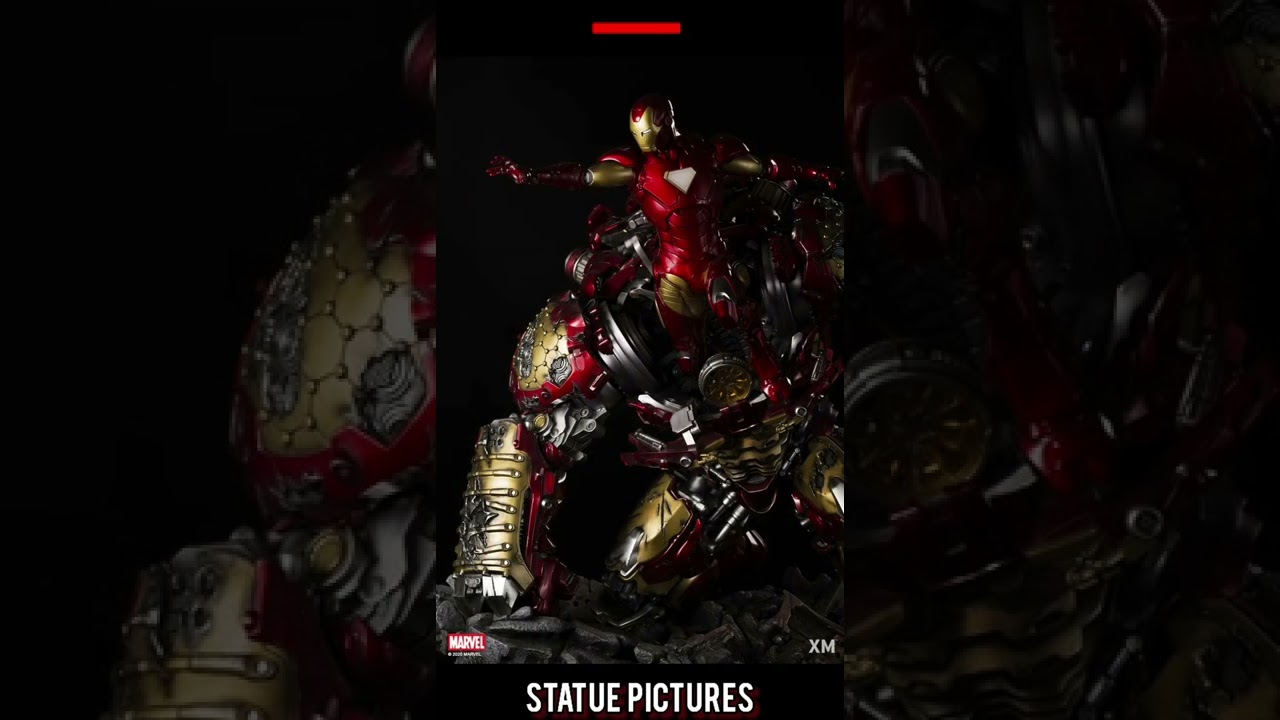 XM STUDIOS : HULKBUSTER 1/4TH COLLECTIBLE STATUE - PICTURES