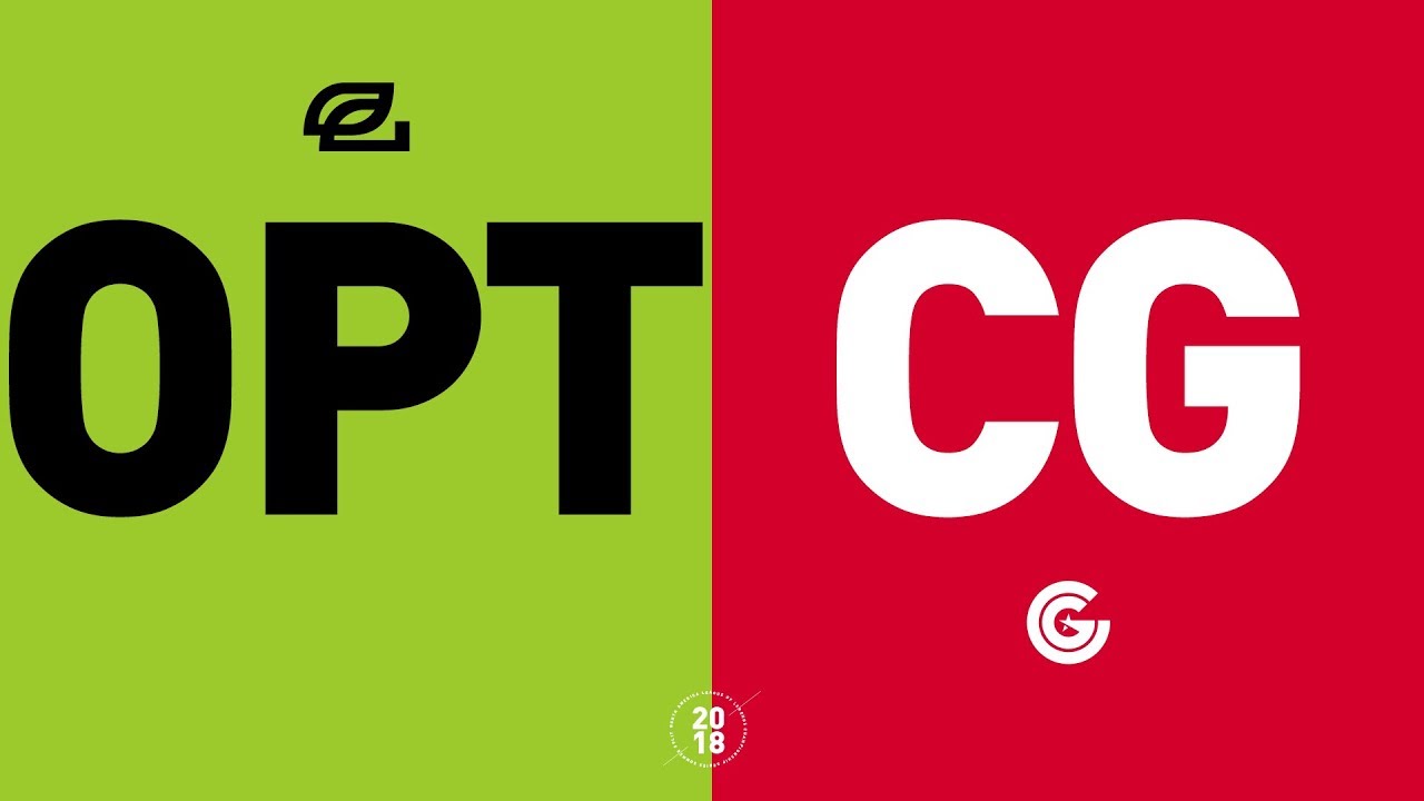 OPT vs. CG - NA LCS Week 4 Match Highlights (Summer 2018)