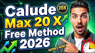 Claude Max 20x Free Subscription Method 2026