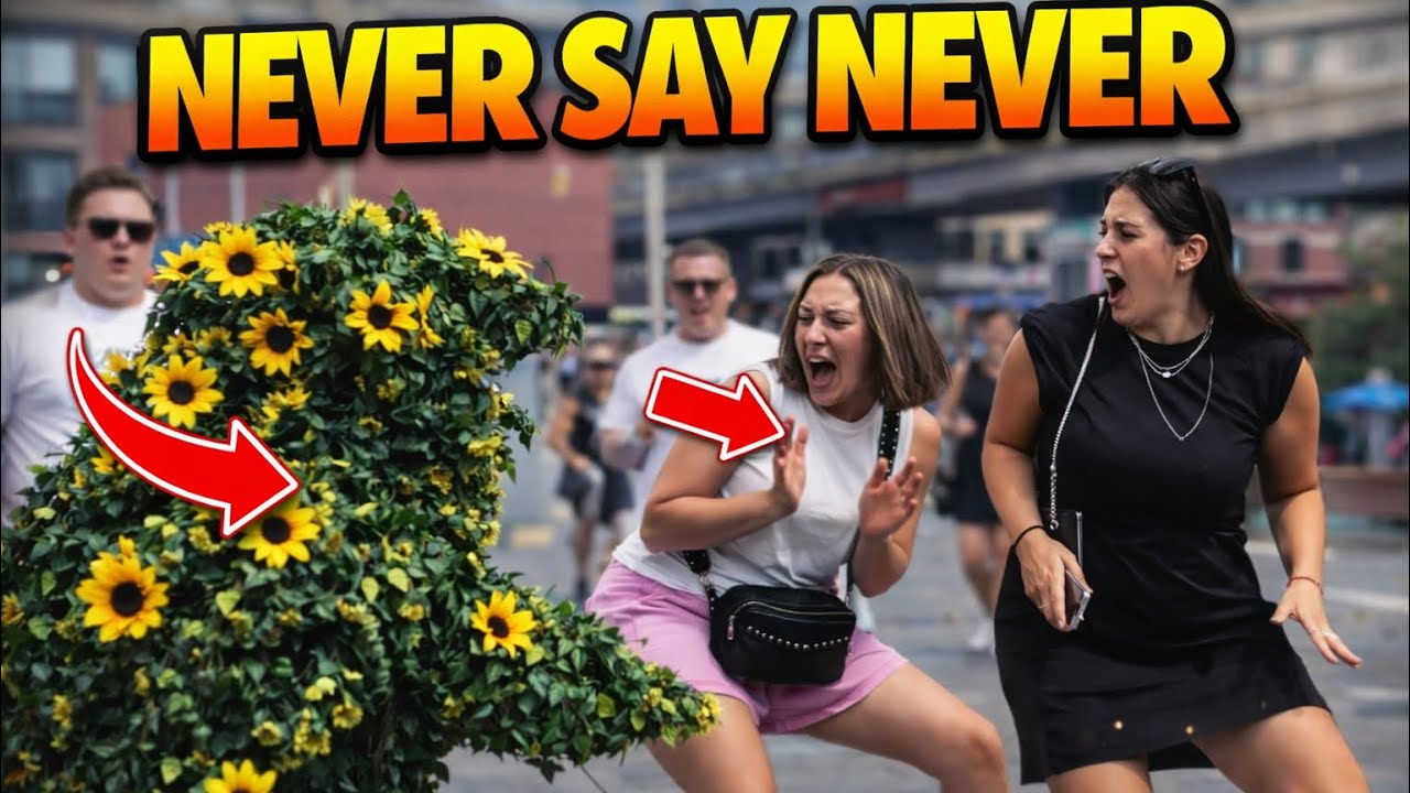 Bushman prank: The reaction was louder than the prank 😭😂”