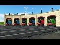My metallic engines at work