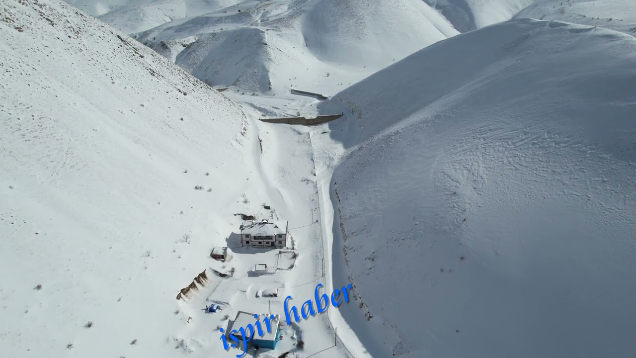 Bozan Mahallesi Drone görüntüsü