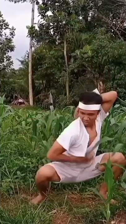 jurus kunyuk melempar buah Wiro sableng #shorts #viral