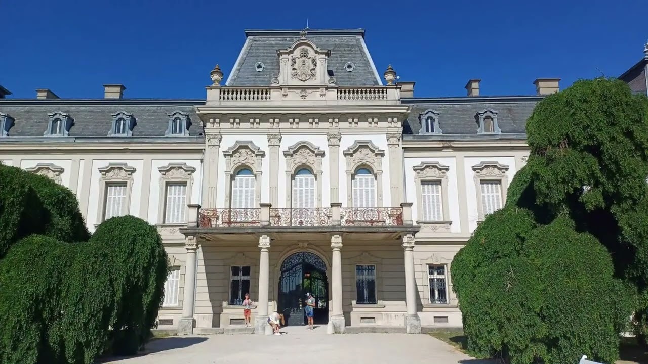 Festetics kastély– A Balaton ékköve Keszthely szívében-Festetics Palace –  The Jewel of Lake Balaton