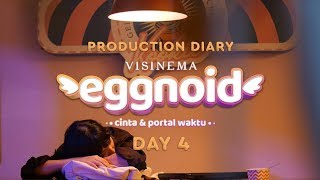 Eggnoid  Production Diary Day 4