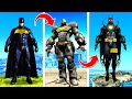 UPGRADING BATMAN Into A GOD In GTA 5 Mods ... (Secret Powers!)